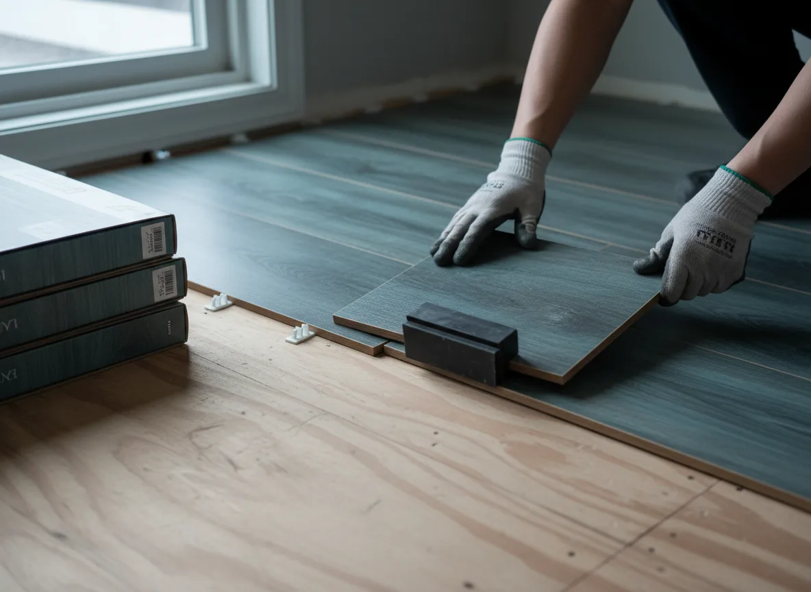 Luxury Vinyl Plank Installation company in Naval Anacost Annex, DC
